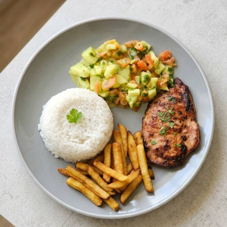 Chuleta Ahumada 100%venezolana