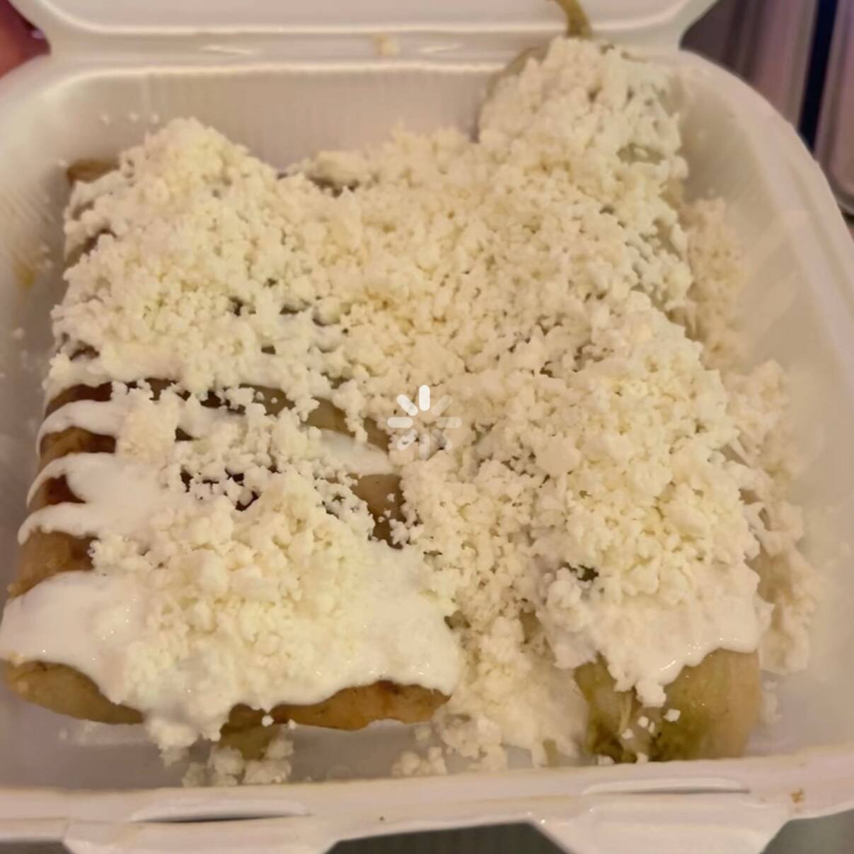 tamal preparado