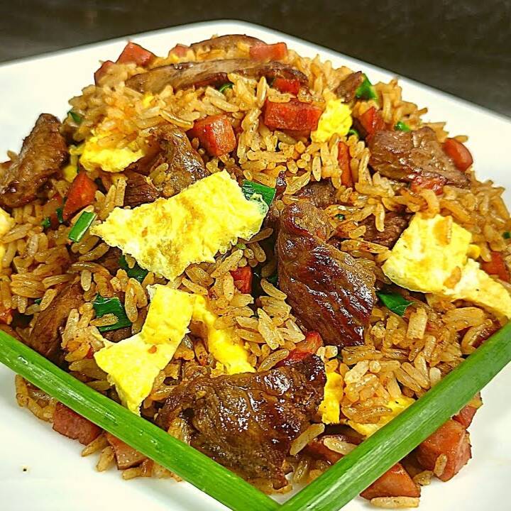 Chaufa de Carne