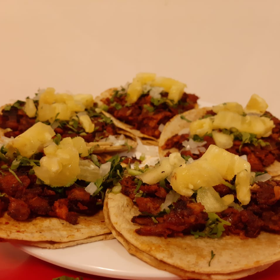 Combo - Orden 5 Tacos + Agua Horchata