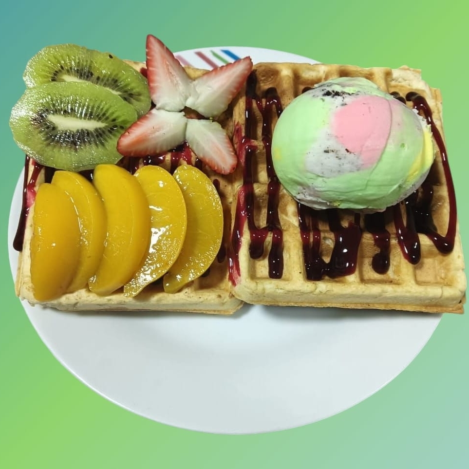 WAFFLE DE MORA