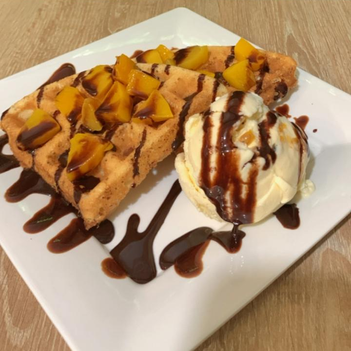 Waffle Gelato Mediano