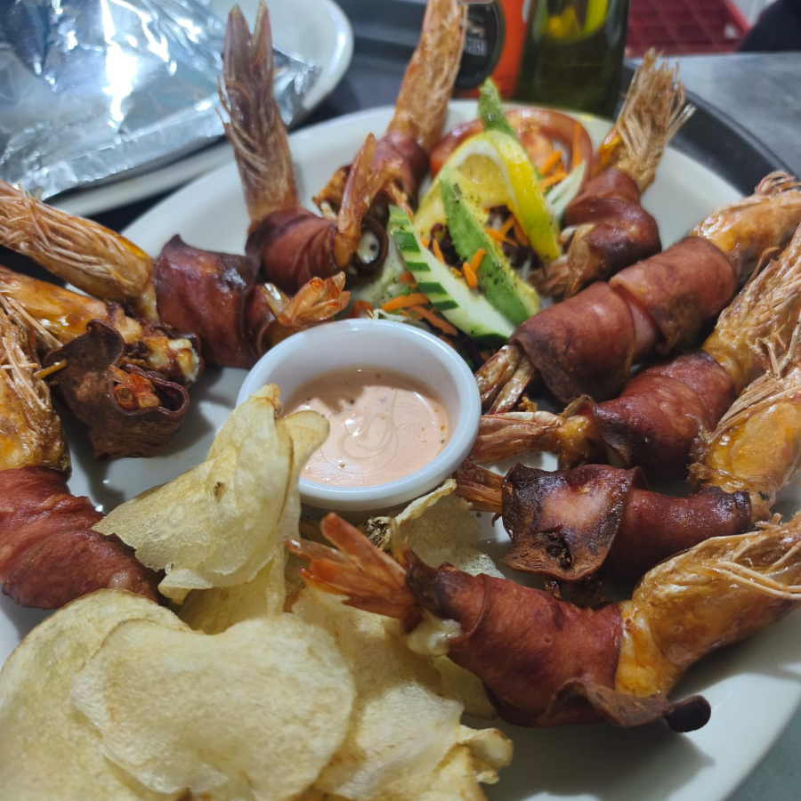 Camarones al Ángel