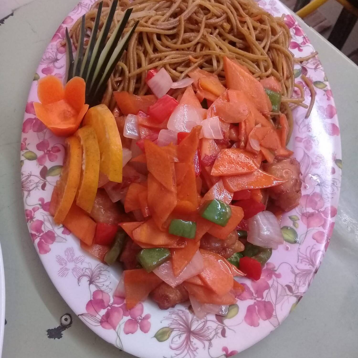Combinacion de Vegetales Mediana
