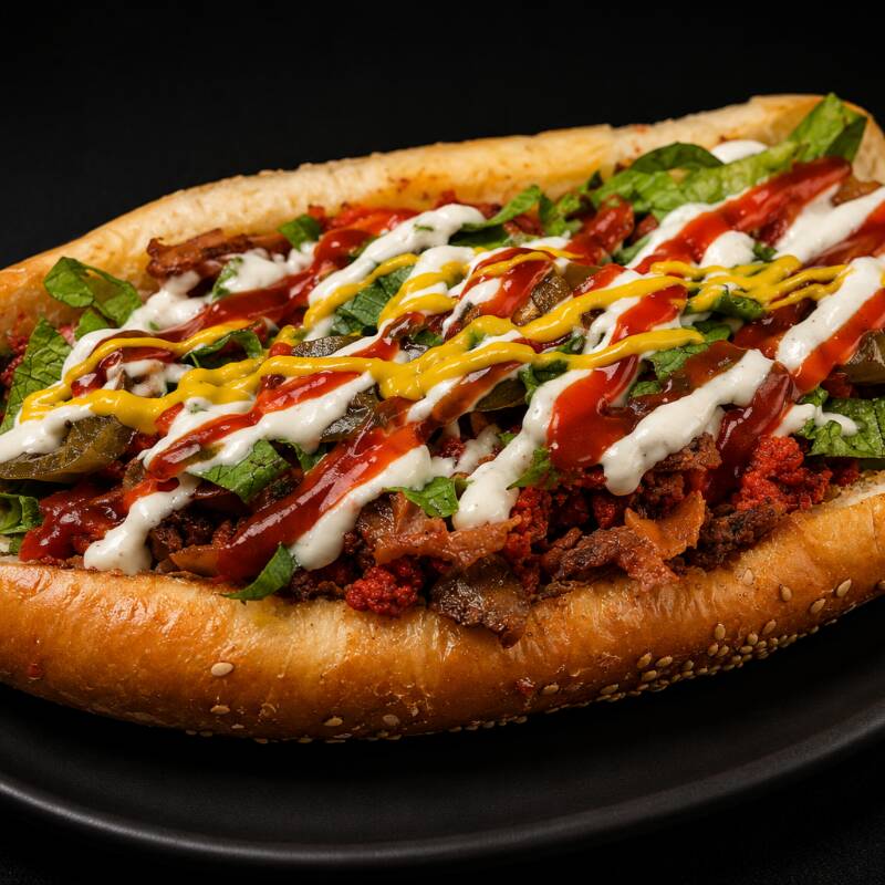 LA TÓXICA (LA MÁS PEDIDA) 🍔🔥🔥