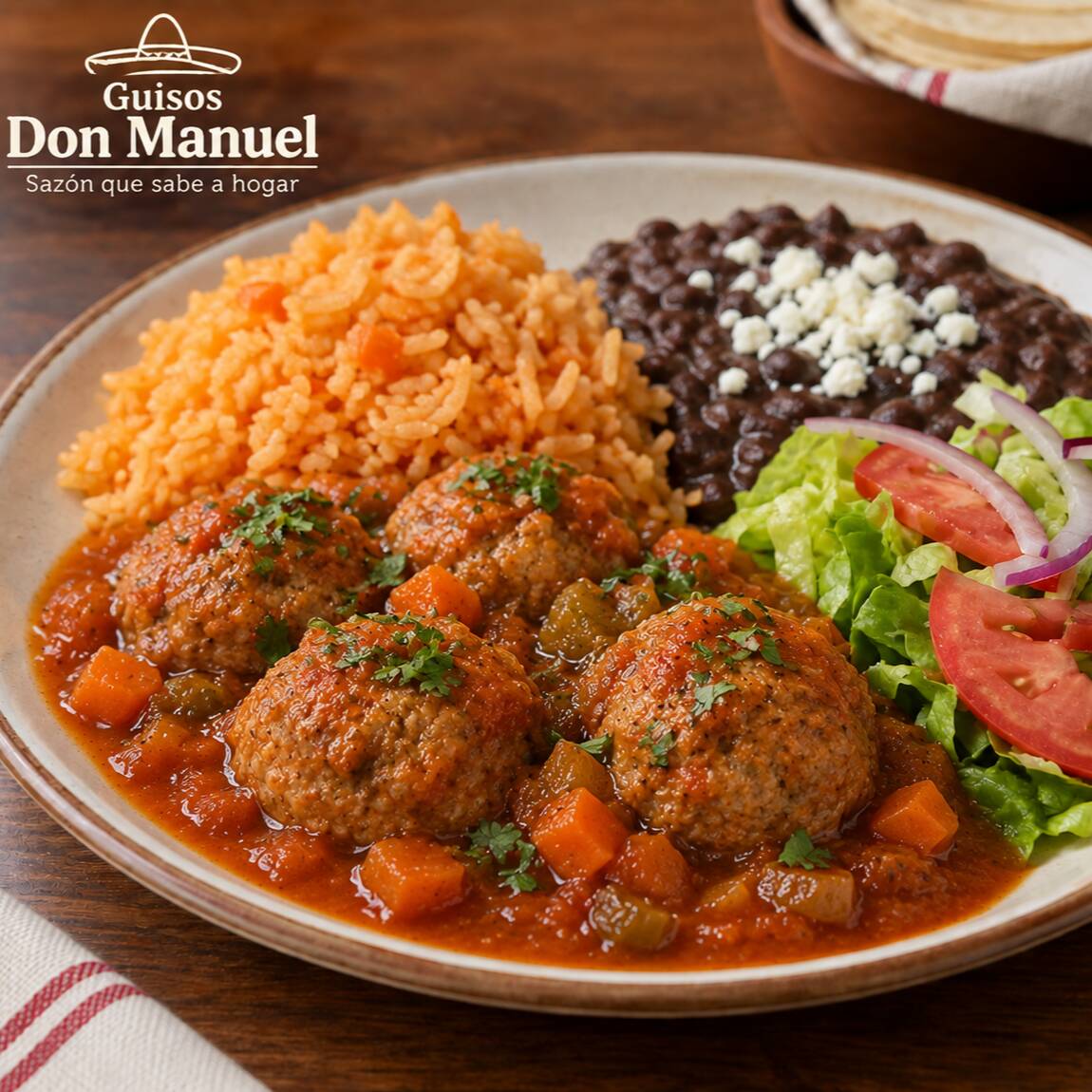 Albóndigas Don Manuel