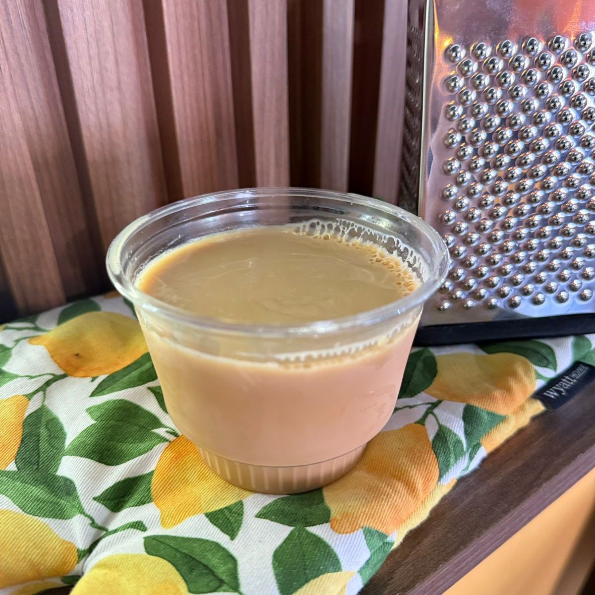 Gelatina de cajeta
