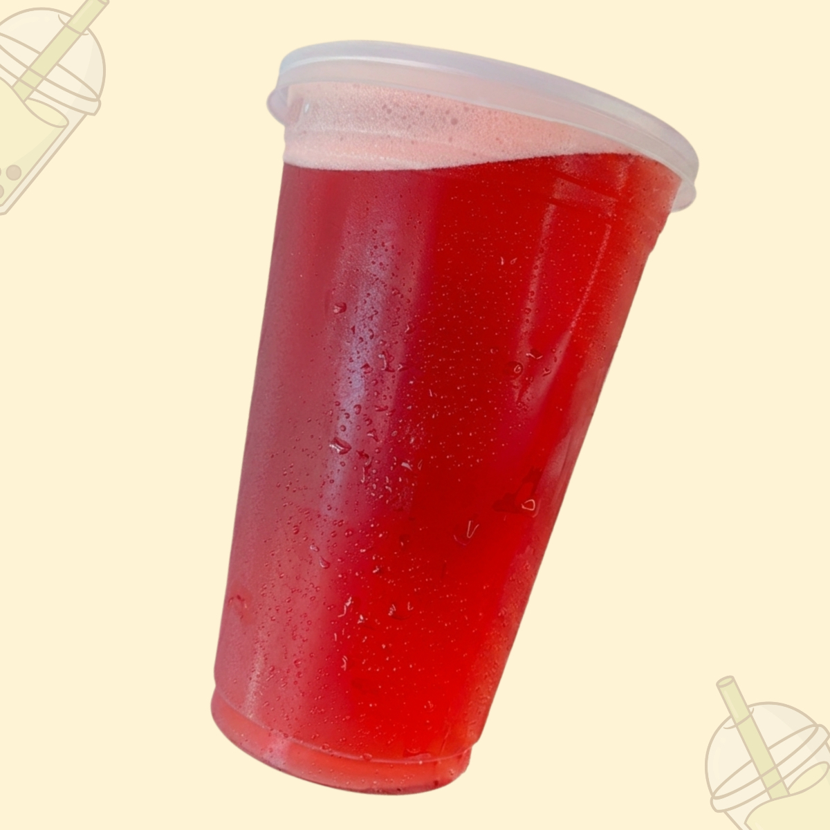 Té con Sabor 16oz (Jamaica y Tamarindo)