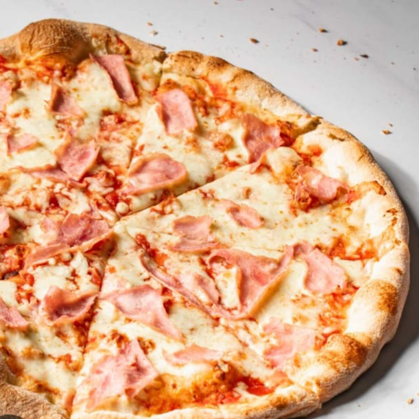 Pizza 30 cm Jamón y queso