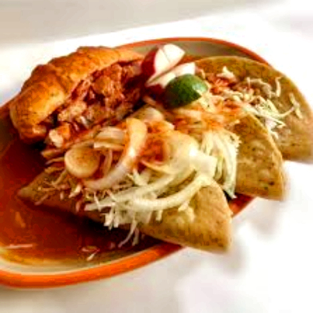 Taco Dorado de Buche