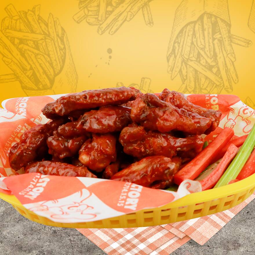 Factory Wings (Alitas) 20 pz C