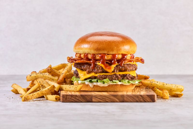 Nueva! Cowboy Street Burger
