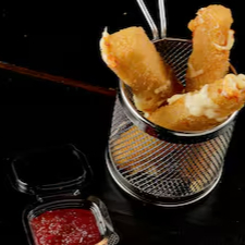 3 Unidades de stick de mussarela empanados saborosos, acompanha molho de geleia de pimenta caseira .