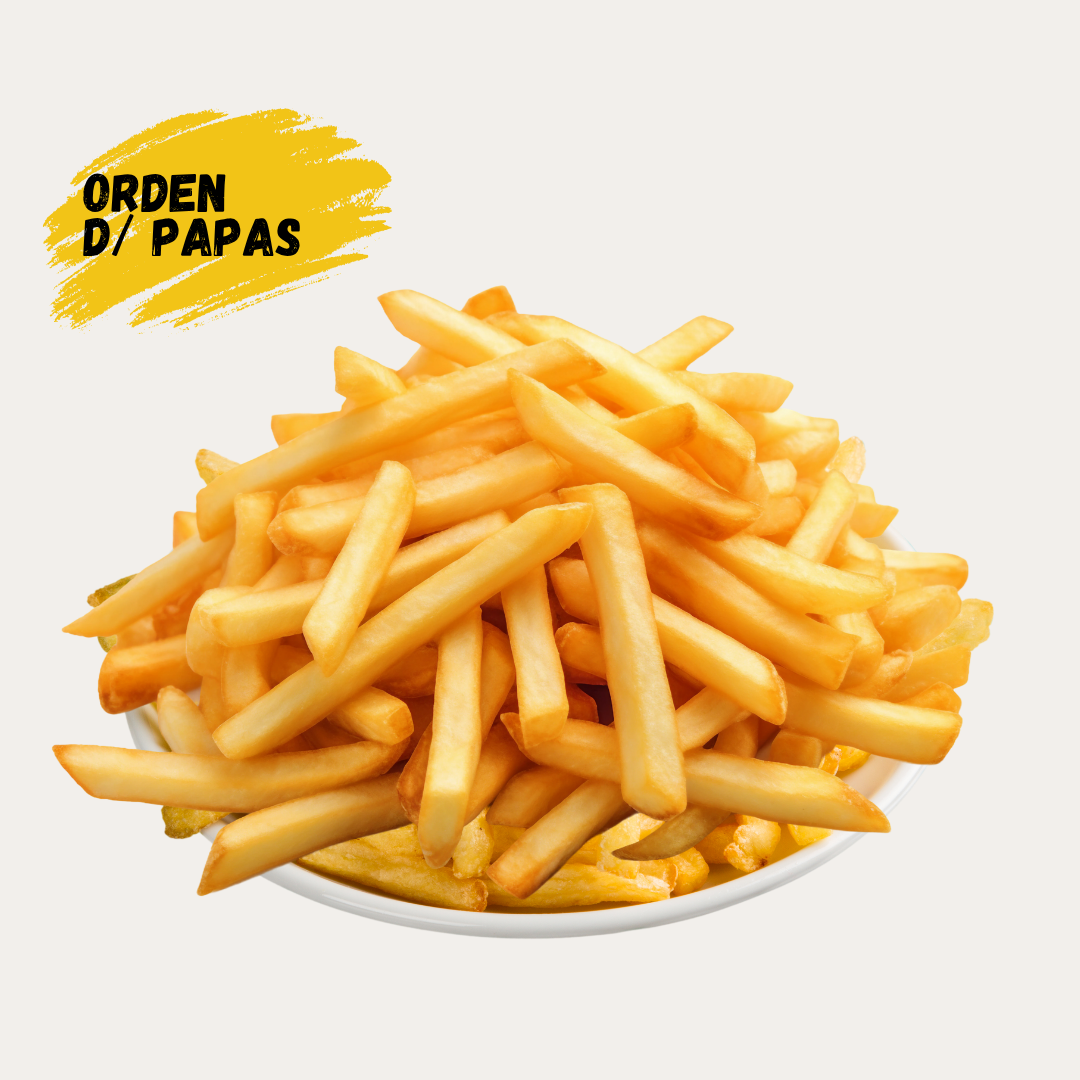 Orden de Papas a La Francesa