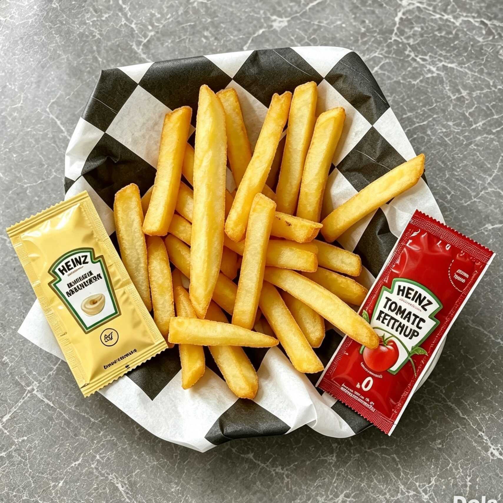 Papas a La Francesas Sencillas