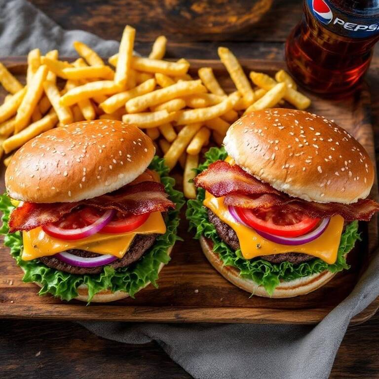 2x1 Combo Típica +Papas Francesas+ Bebida