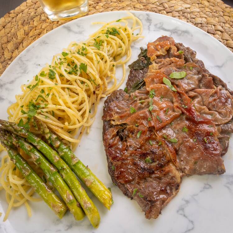 Saltimbocca a La Romana
