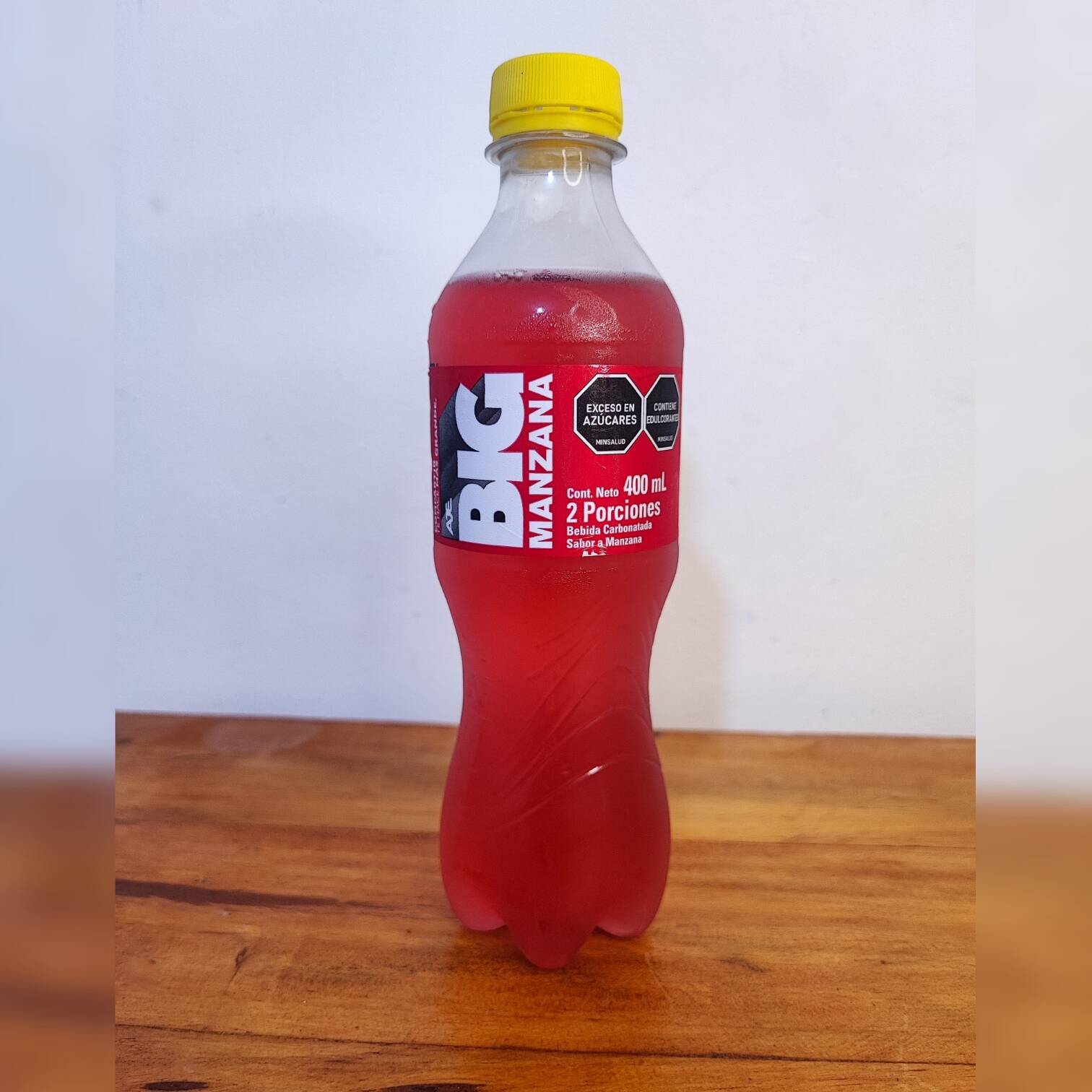 Gaseosa Personal 400 ml Big Cola