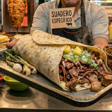 Burrito de Suadero