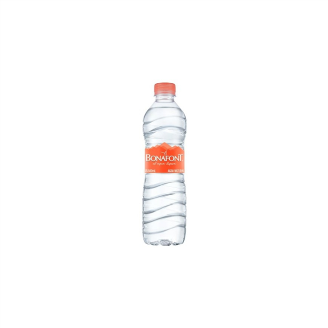 Agua natural Bonafont 600ml