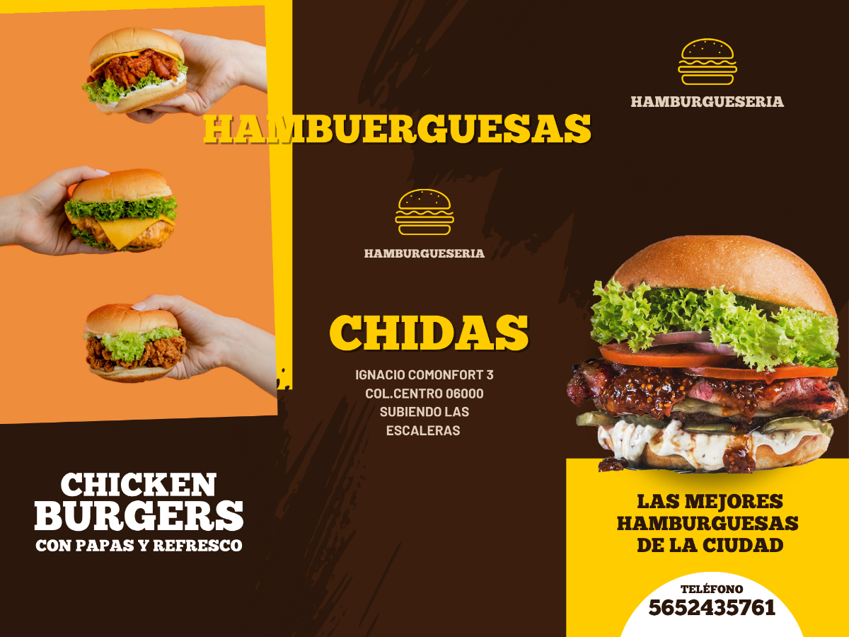 Hamburguesas del Barrio