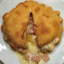 2 Panzerotti + Jugo de 16 Oz
