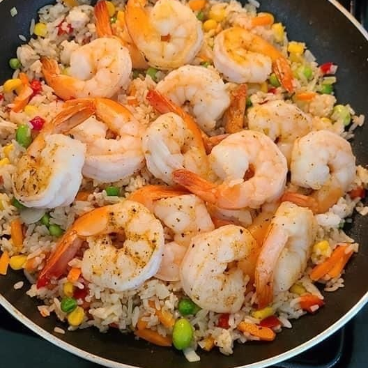 Yakimeshi con Camarón