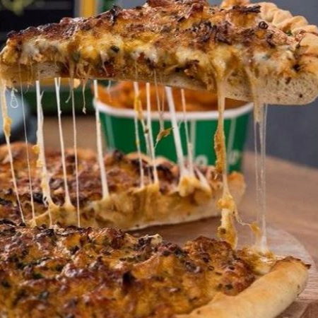 pizza bbq chiken mediana