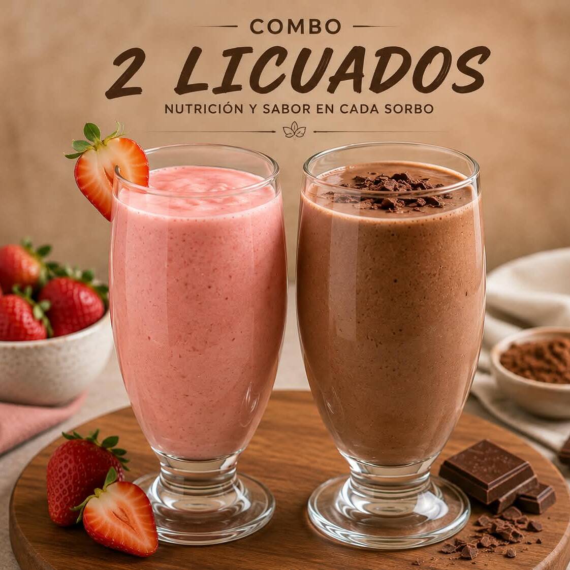 Combo Licuados en Pareja