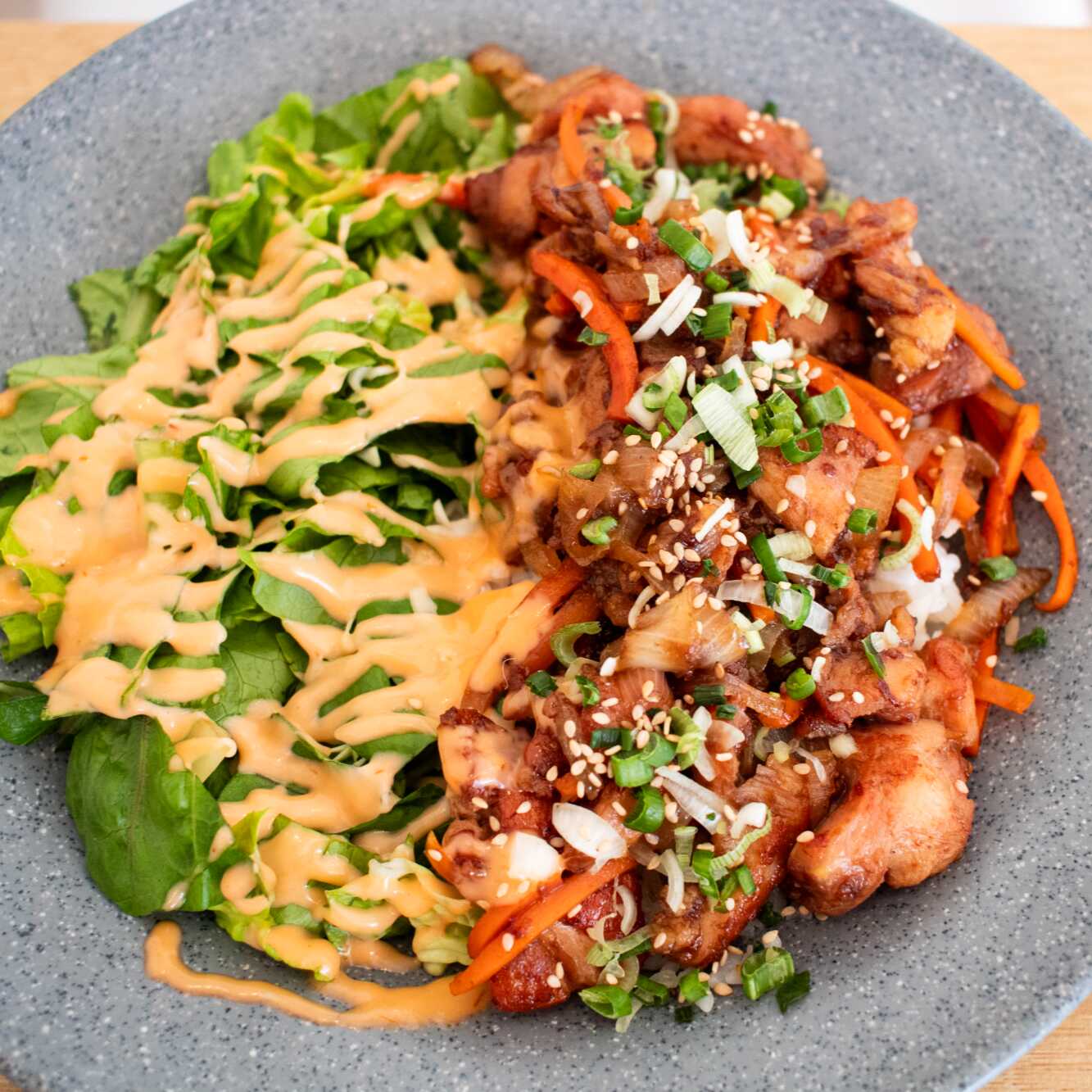Chicken Bulgogi