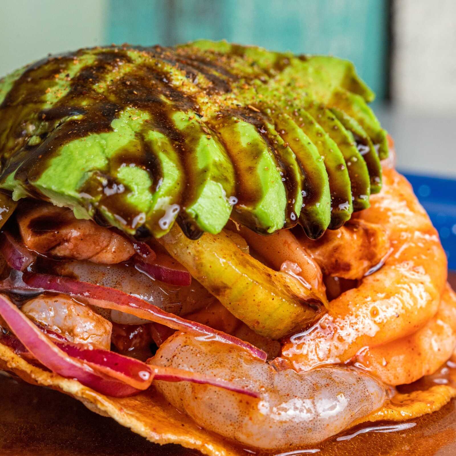 Tostada Ahogada