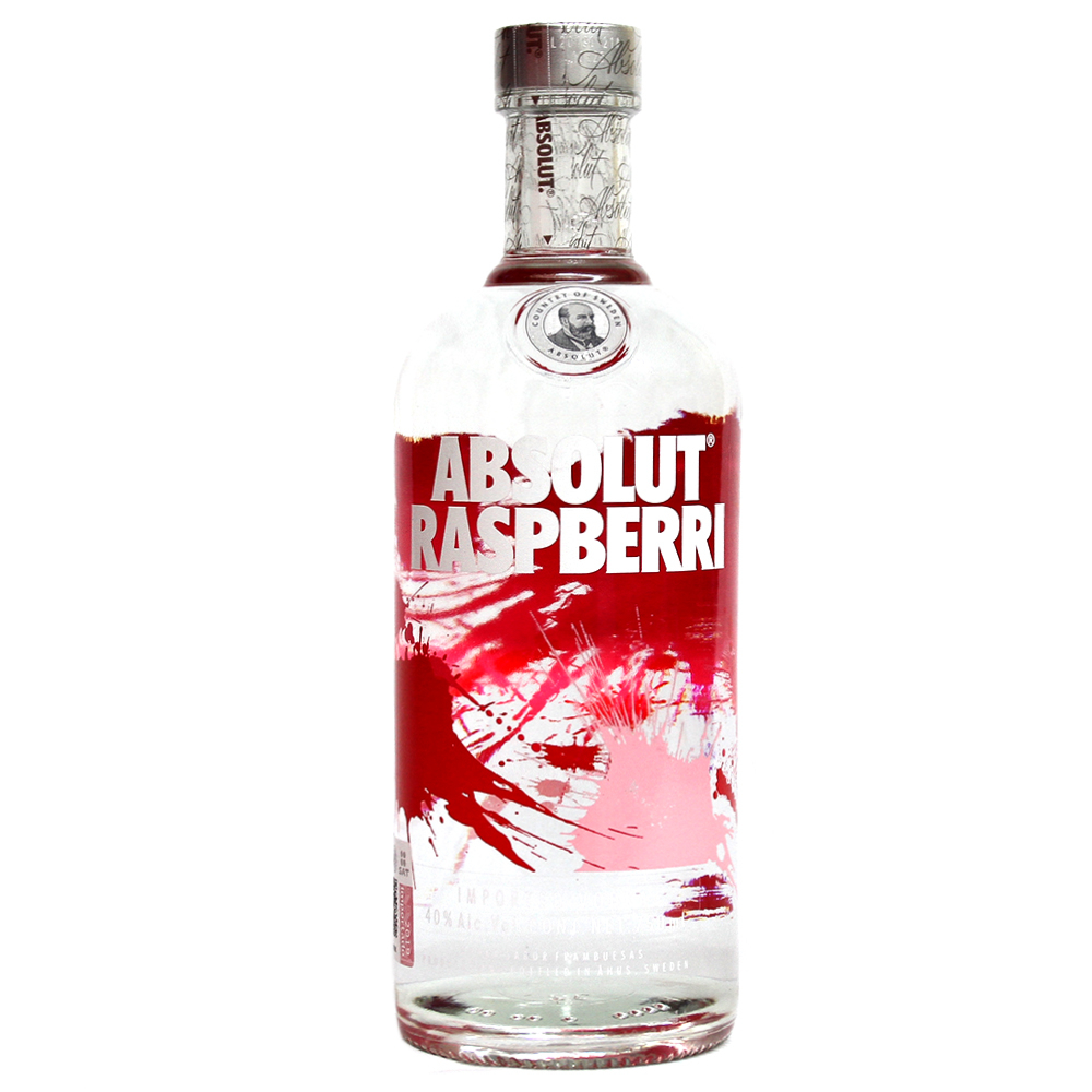 Absolut Vodka Raspberri 750ml
