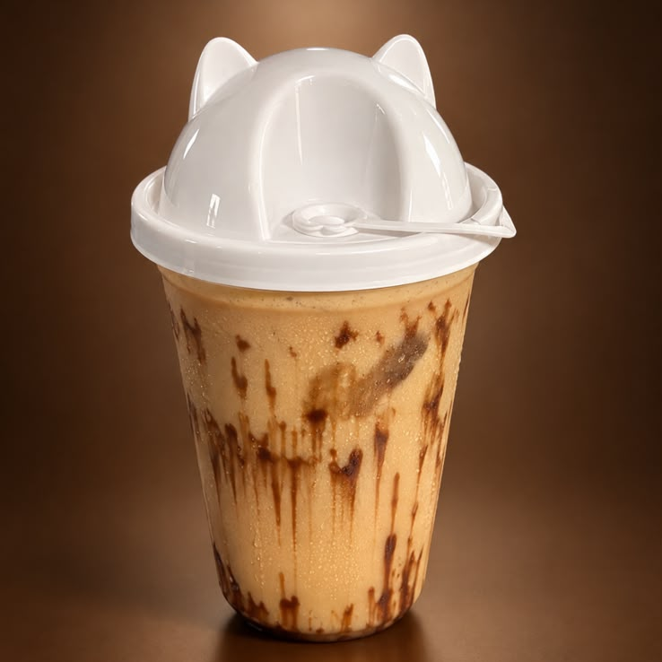 Iced Moka Latte