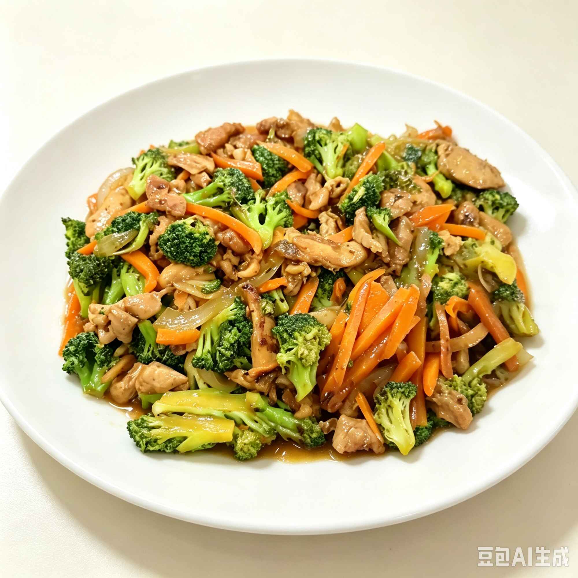 Pollo con brocoli