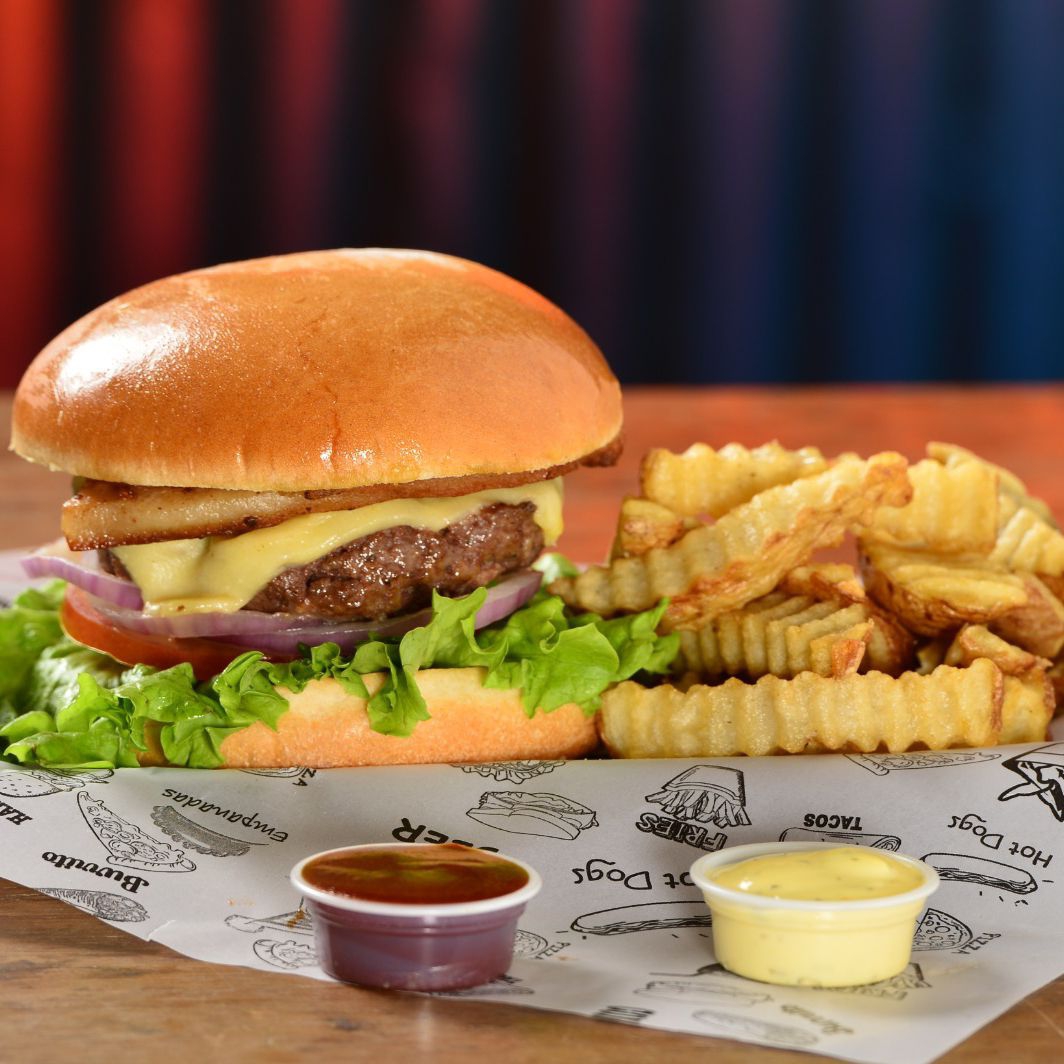 Hamburguesa Especial