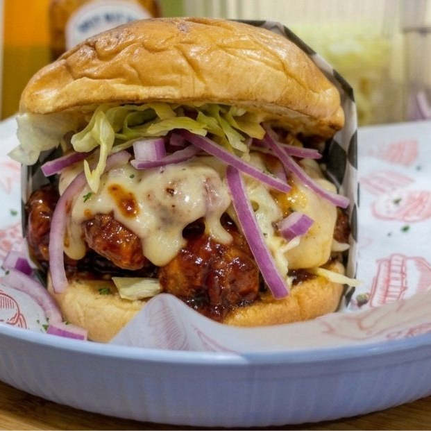 BBQ Boneless Burger