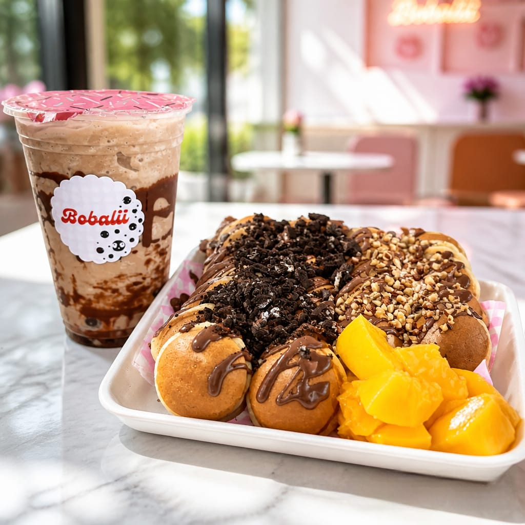 Antojo supremo + frappe base leche