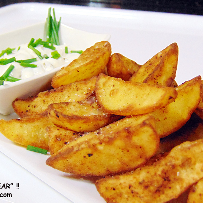 Boneless Con Papas Gajo