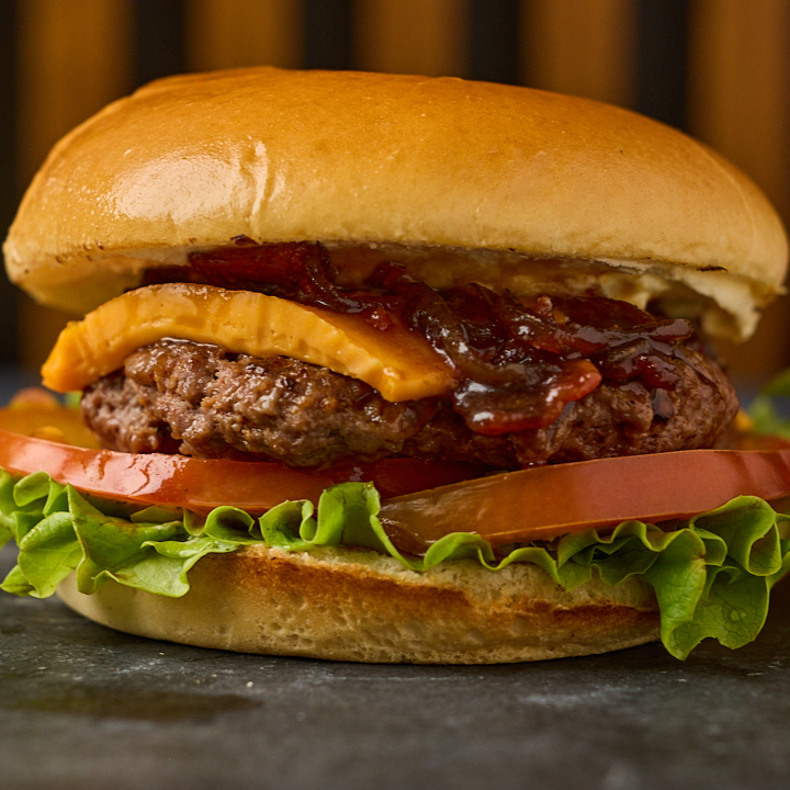 Hamburguesa Artesanal Sencilla