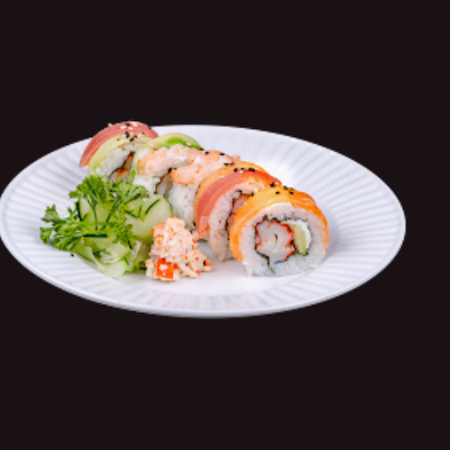 ARCO IRIS ROLL 10 BOCADOS