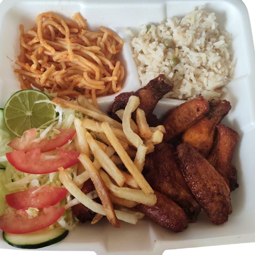 Alitas de Pollo