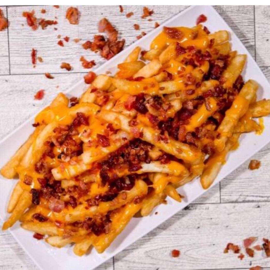 Papas Queso y Tocino