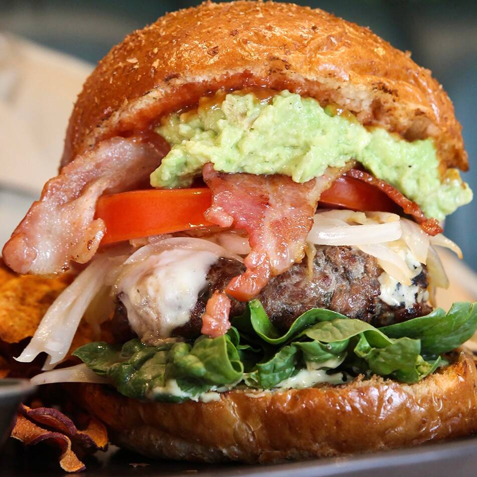 Hamburguesa Albor