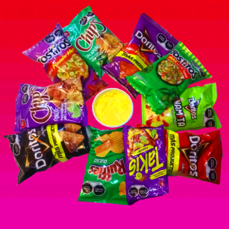 Sabritas con Queso cheddar