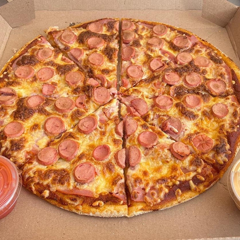 Pizza Chica Alemana