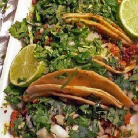Taco campechano