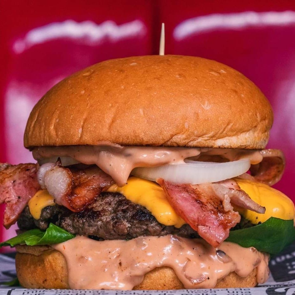 Mix Burger con Papas