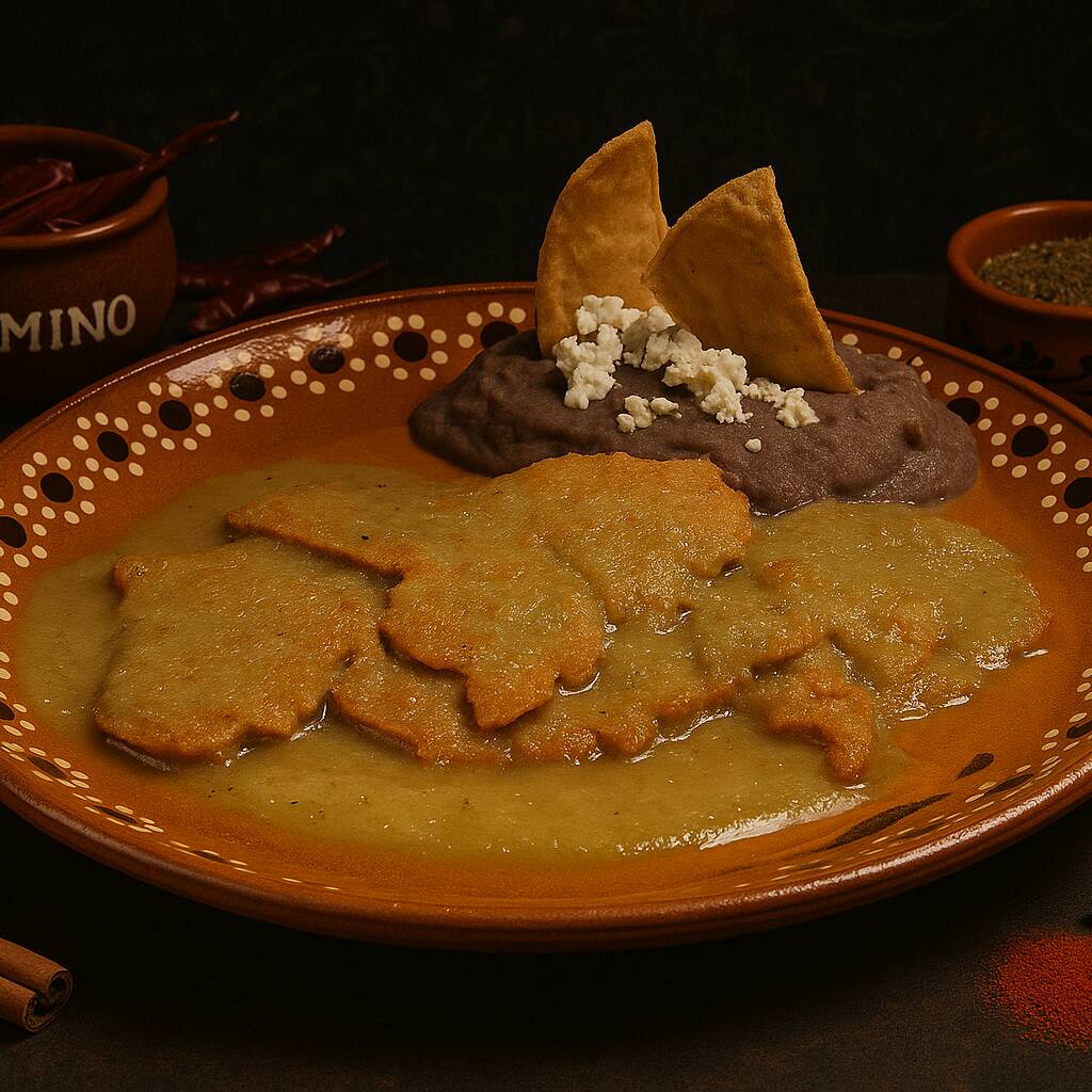 CHICHARRON EN SALSA VERDE