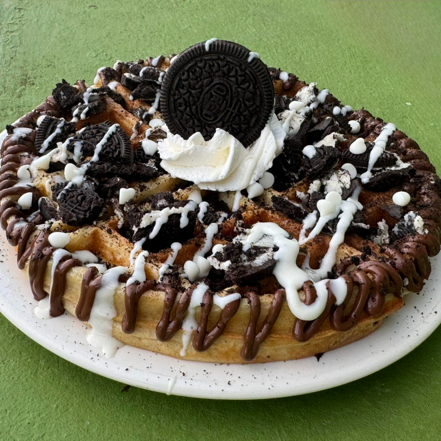 Waffle Cookies N Cream