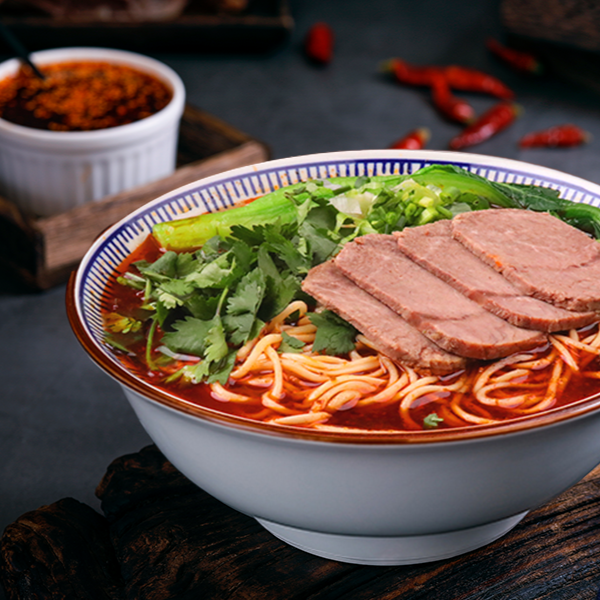 A3 RAMEN DE RES CON SALSA CHILE EXTRA PICANTE麻辣牛肉面